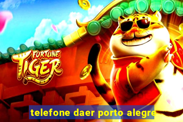 telefone daer porto alegre